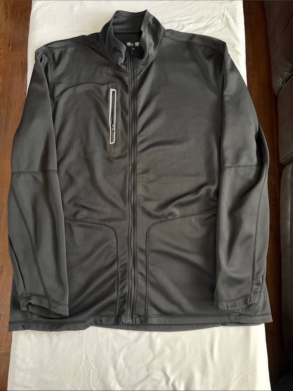 OGIO Endurance Men’s Fulcrum Full Zip, Size 3XL